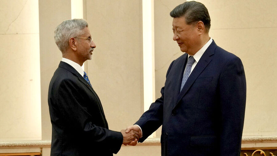 China India