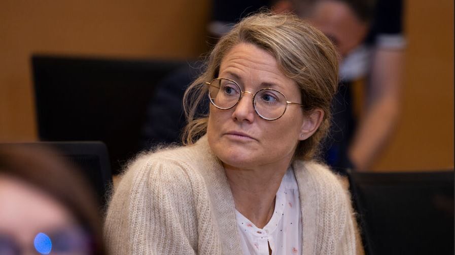 Clic para aumentar La ministra de Asilo y Migración, Anneleen Van Bossuyt