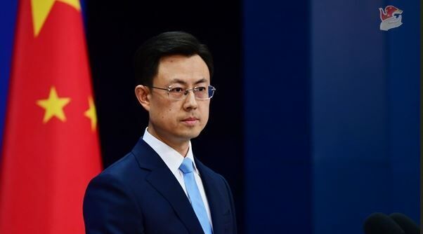 El portavoz del Ministerio de Relaciones Exteriores de China, Guo Jiakun,
