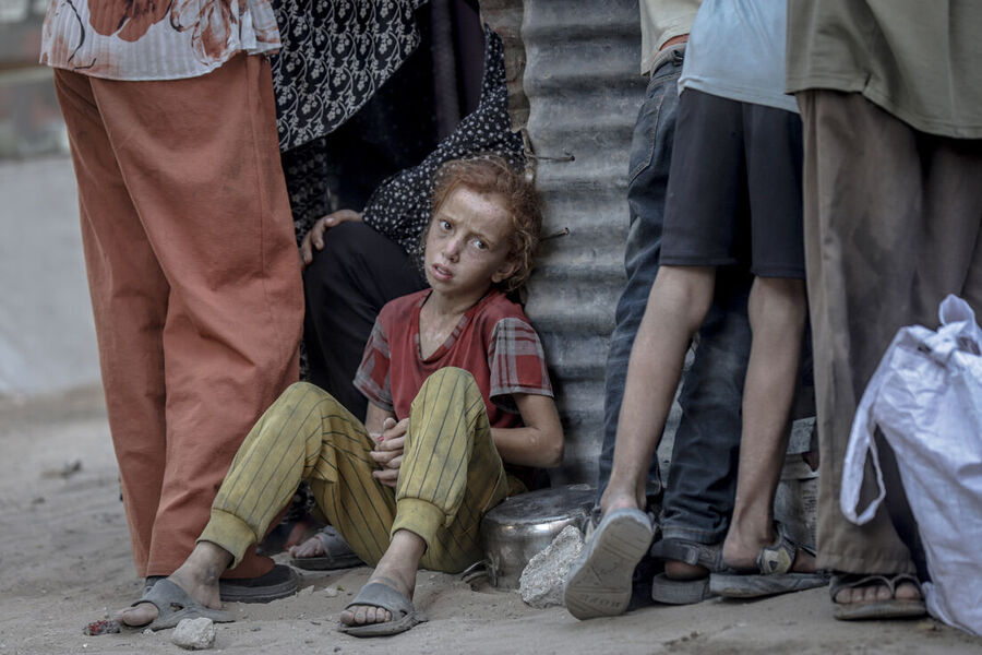 Palestine hunger