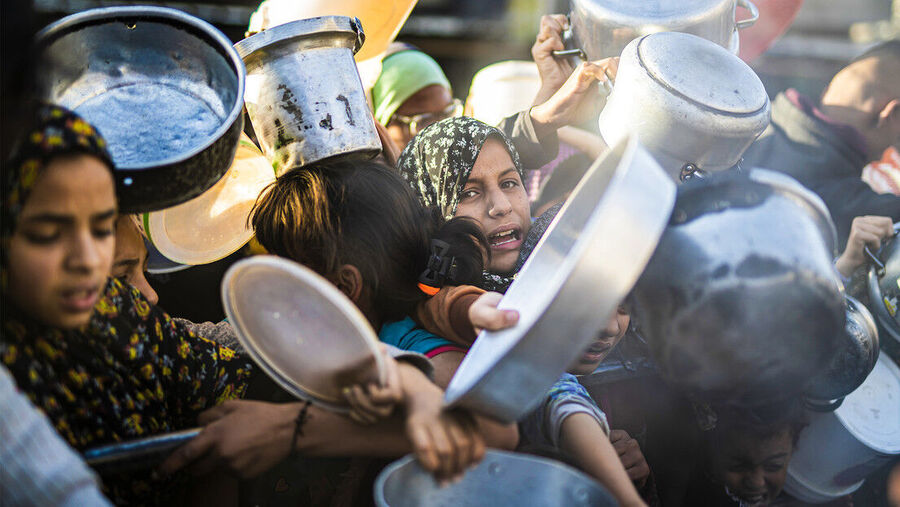 Palestine hunger