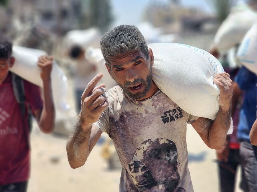 palestine hunger