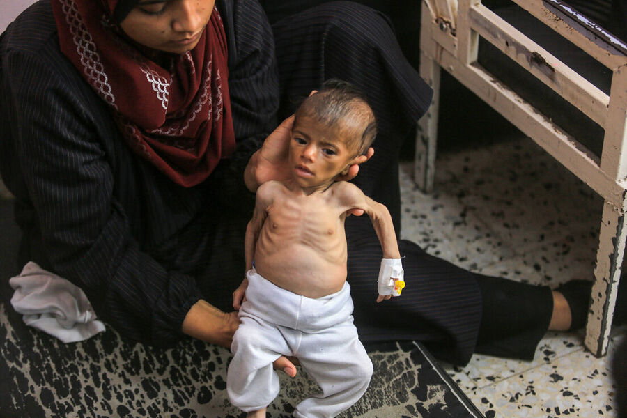 palestine hunger