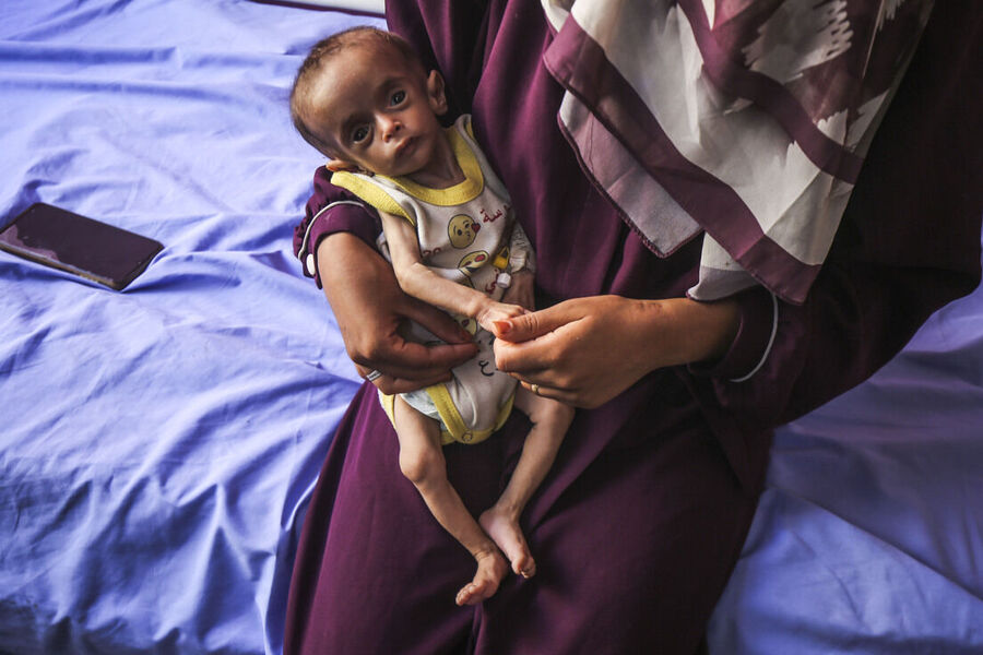 palestine hunger