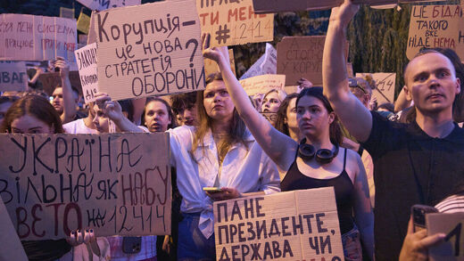 Protestas Ucrania