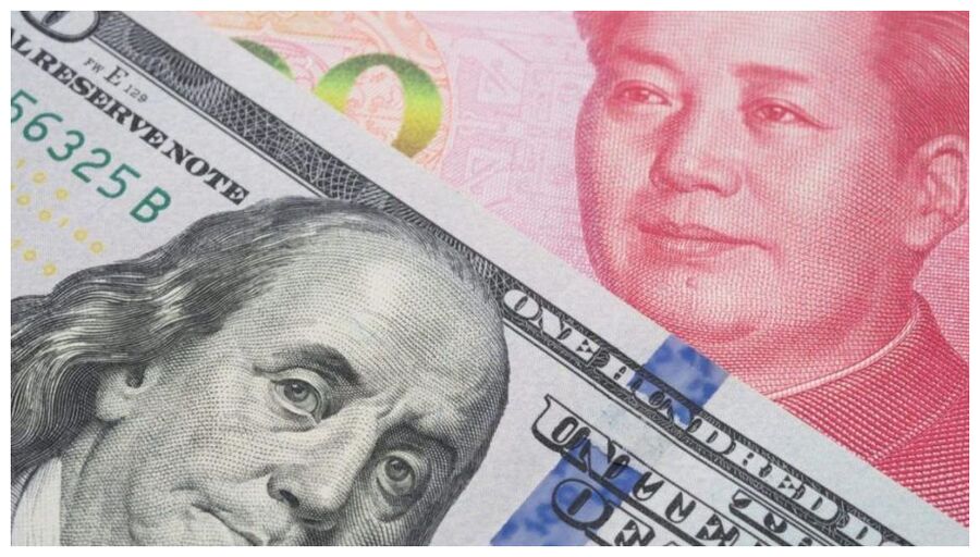 Dollar and Yuan