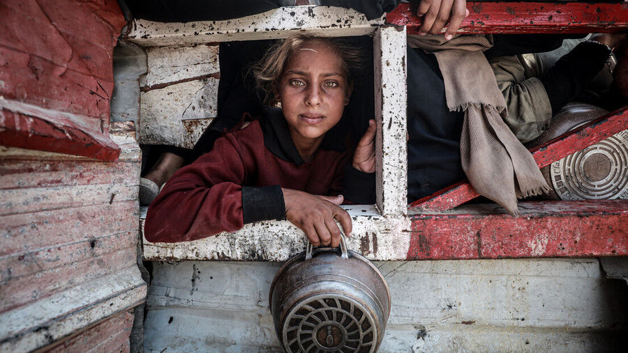 gaza hunger
