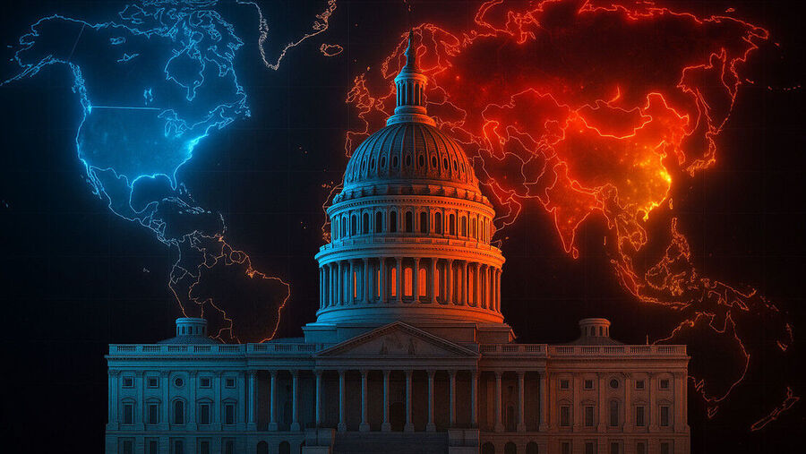 US Congress world map