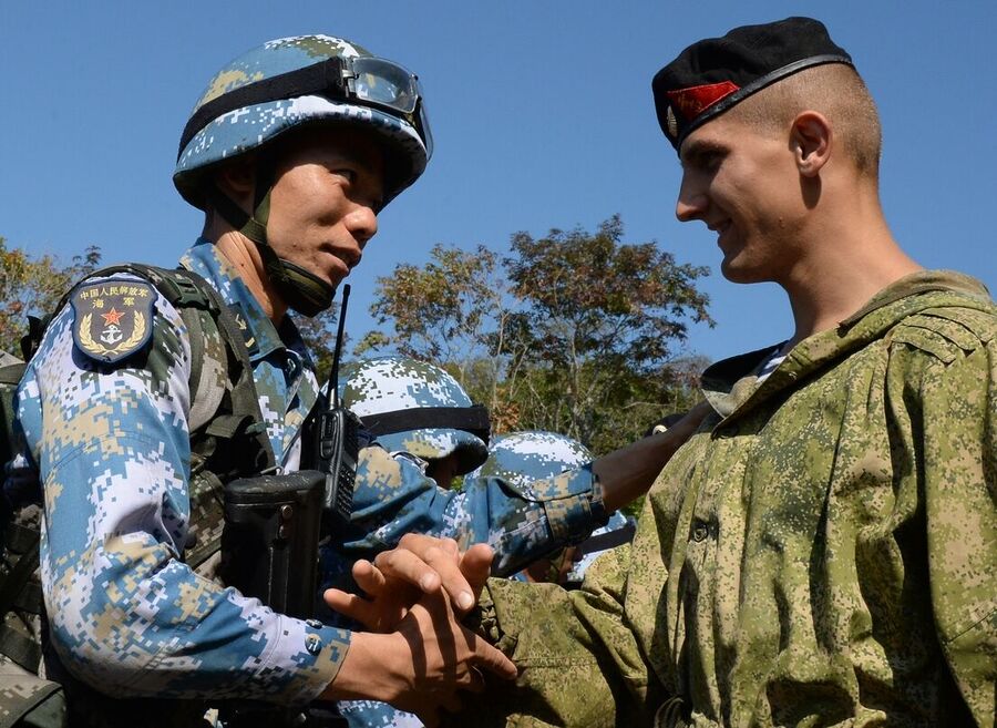 China Russia