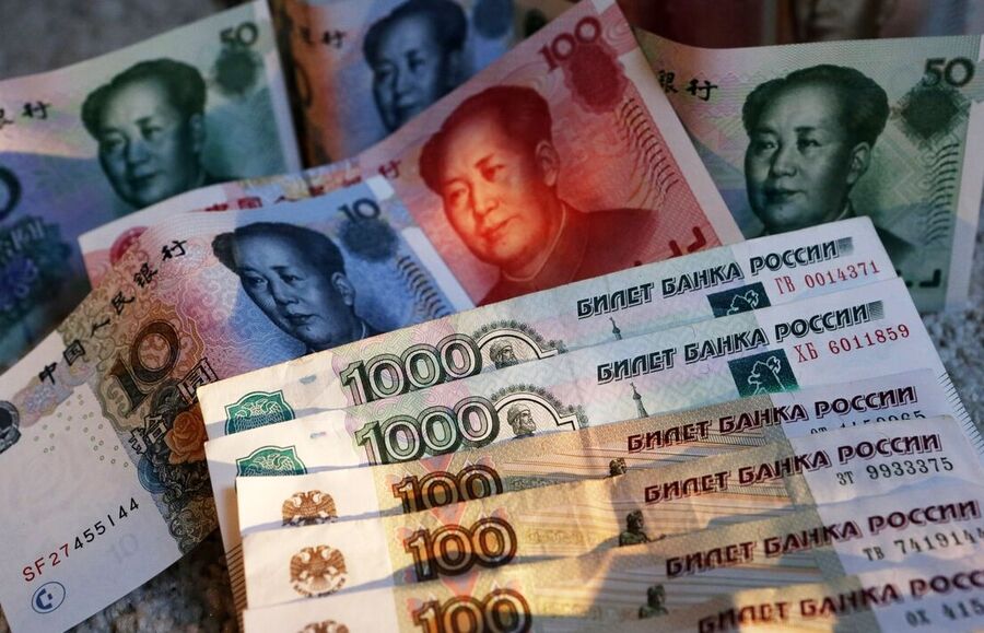 Yuan Ruble