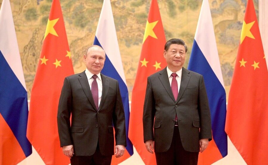 Putin Xi