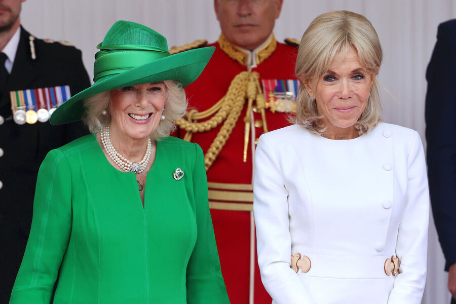 Clic para aumentar Macron Camila