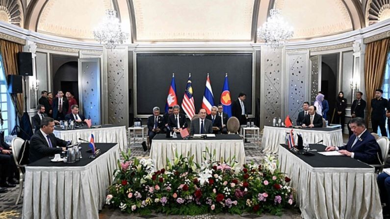 El primer ministro de Malasia