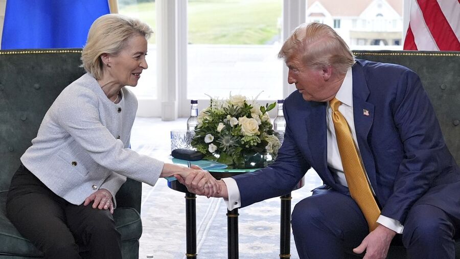 von de lleyen trump