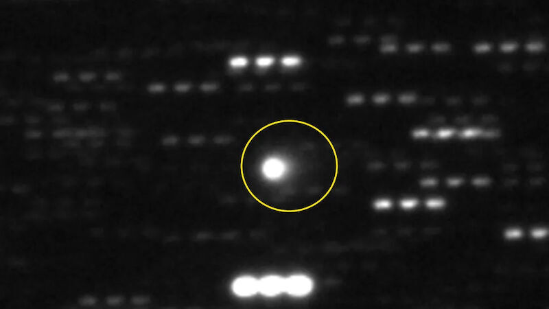 comet w circle