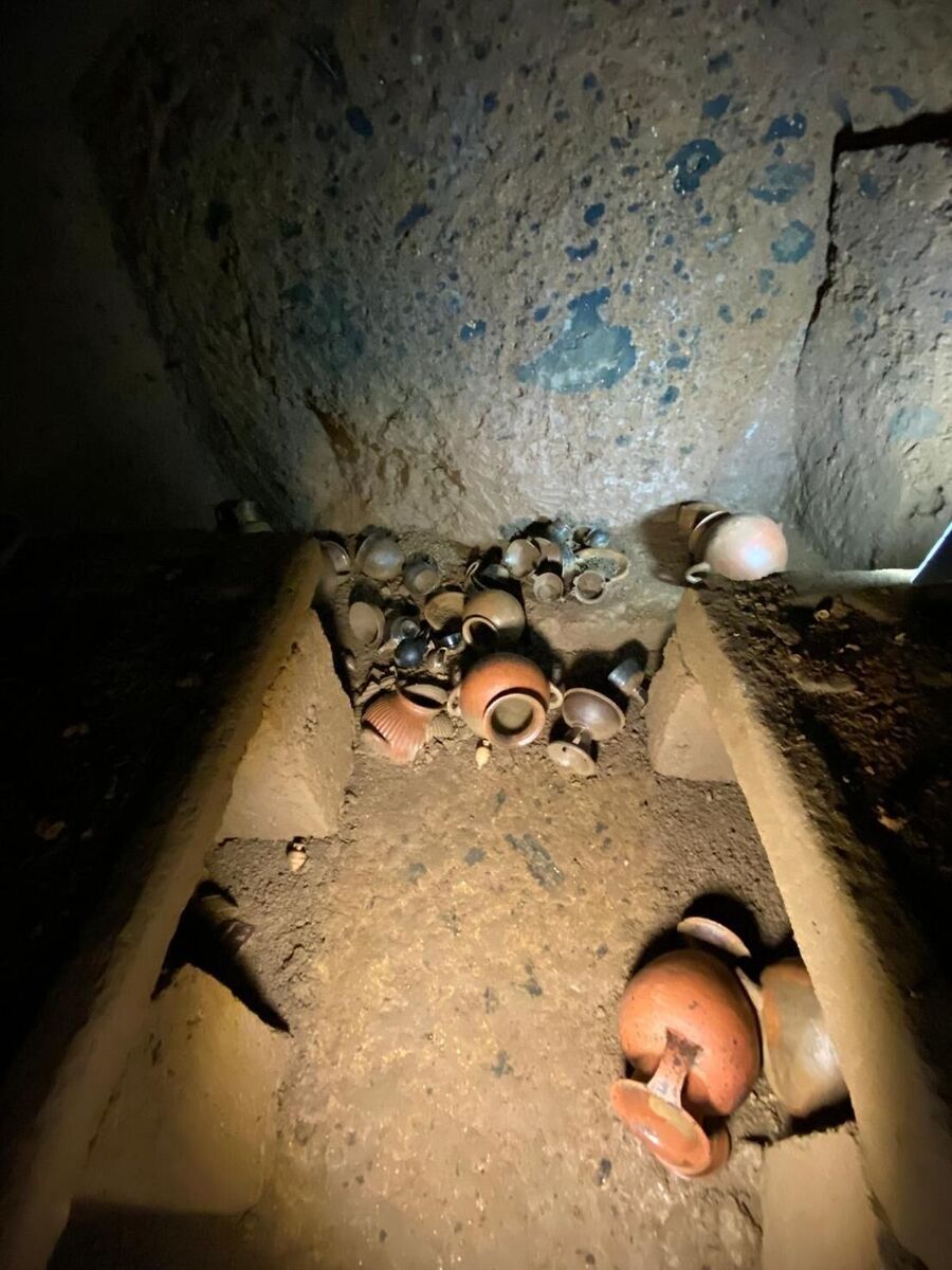 Clic para aumentar Etruscan tomb