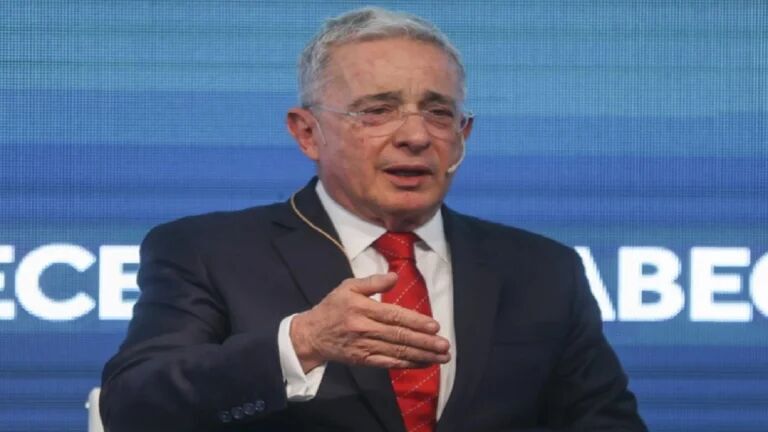 El juicio contra Uribe inició en 2012. Foto: