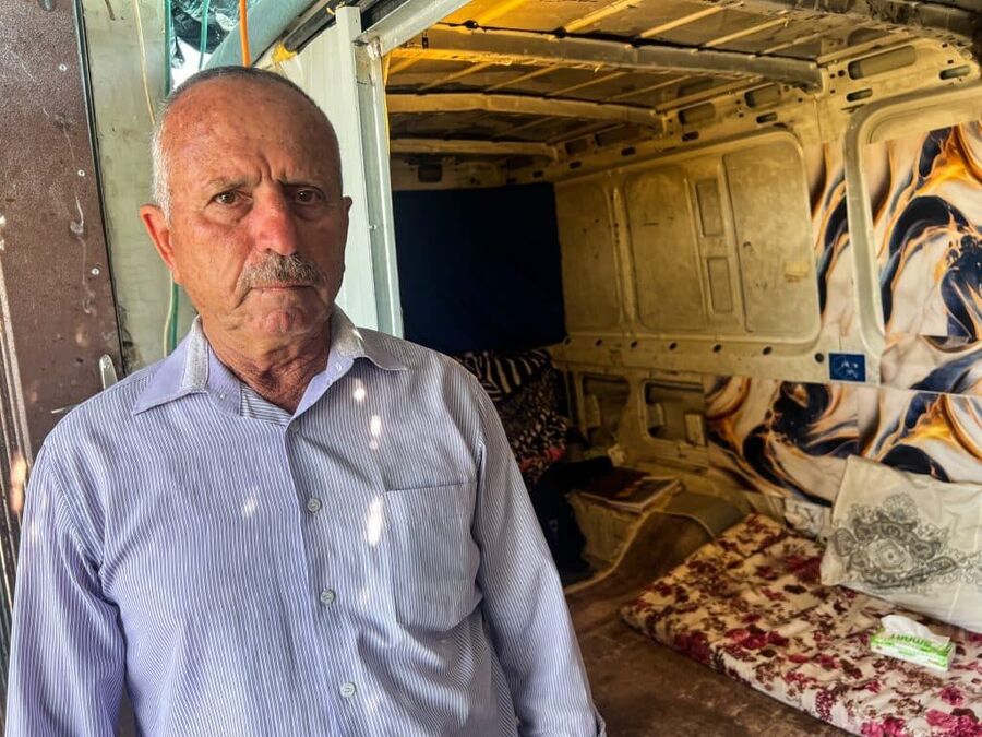 israel west bank palestinians expelled displaced