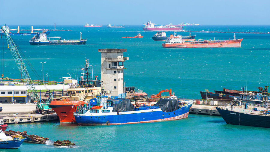 Puerto colon panama