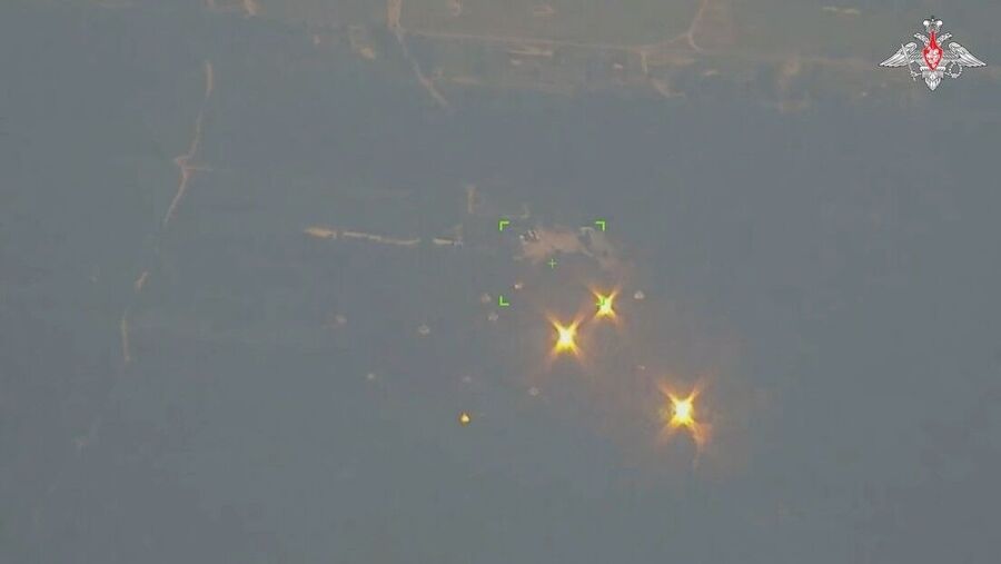 Russian bombing