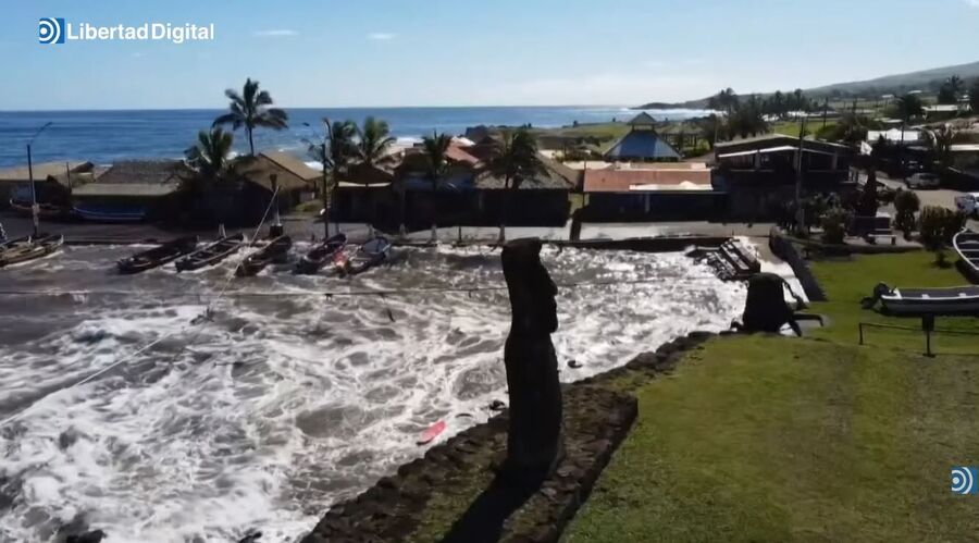 tsunami pascua