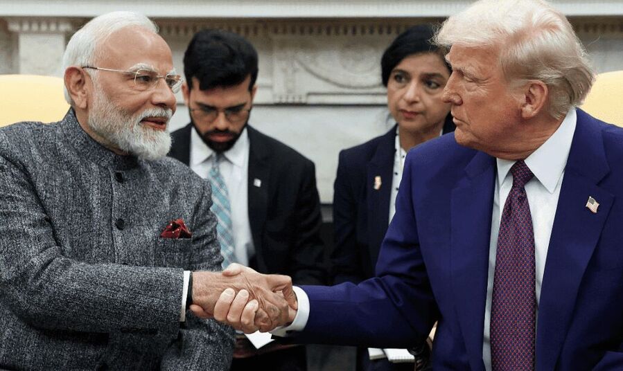 trump india