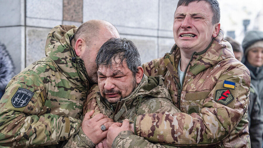 Ukraine soldiers