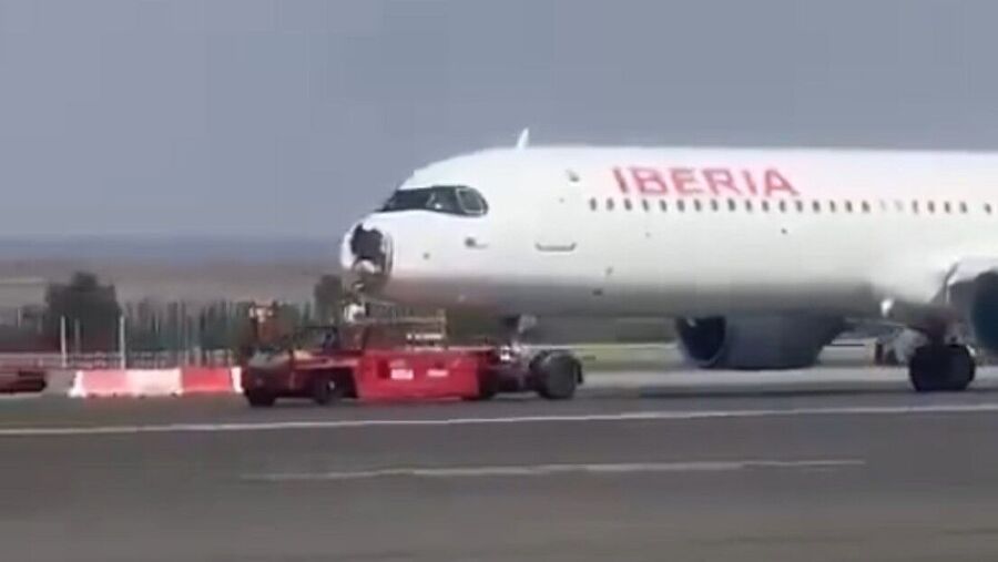 Iberia flight