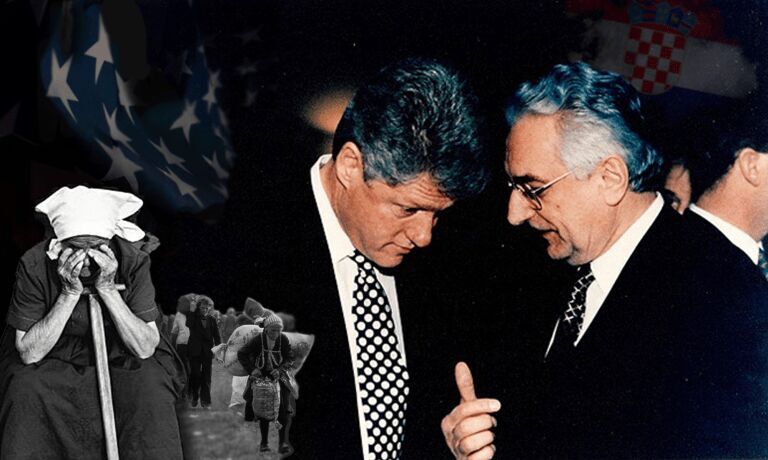 ethnic cleansing serbia bill clinton richard holbrooke
