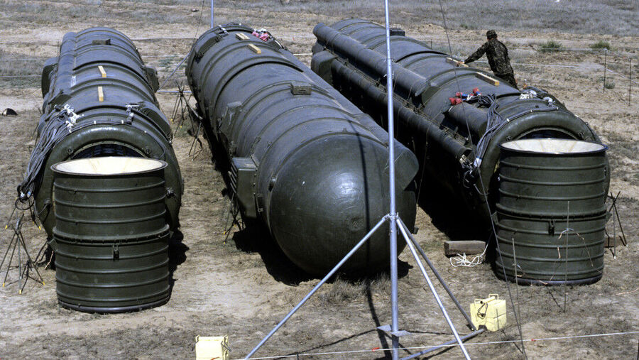 RSD-10 missiles