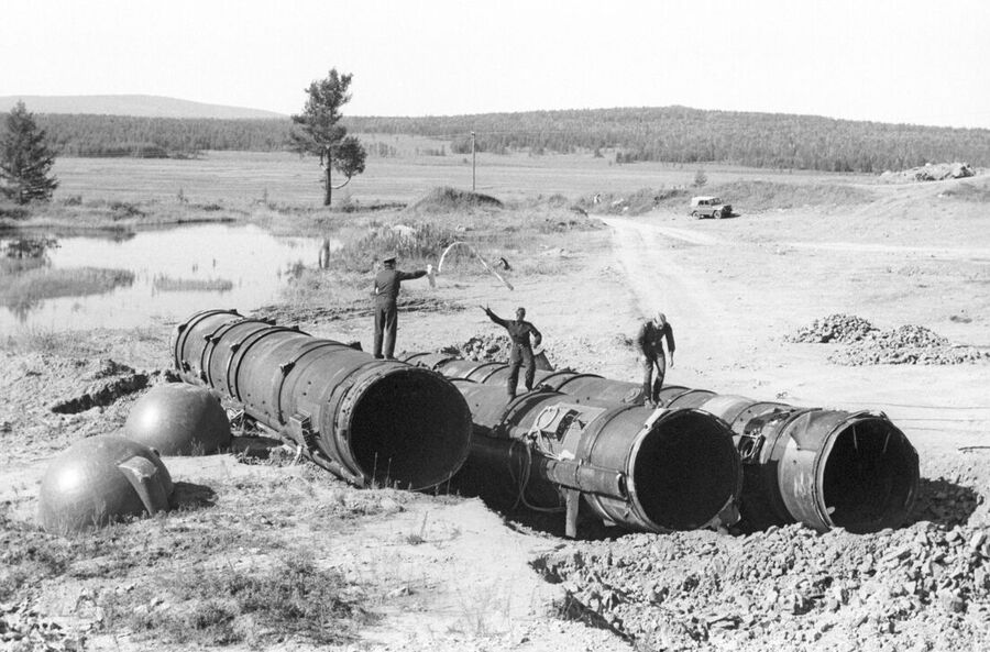 Soviet missiles