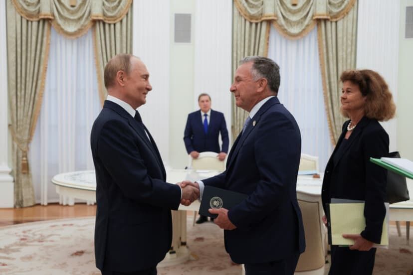 Gavriil Grigorov/Sputnik/Kremlin/vía AP