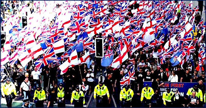 Manchester protest