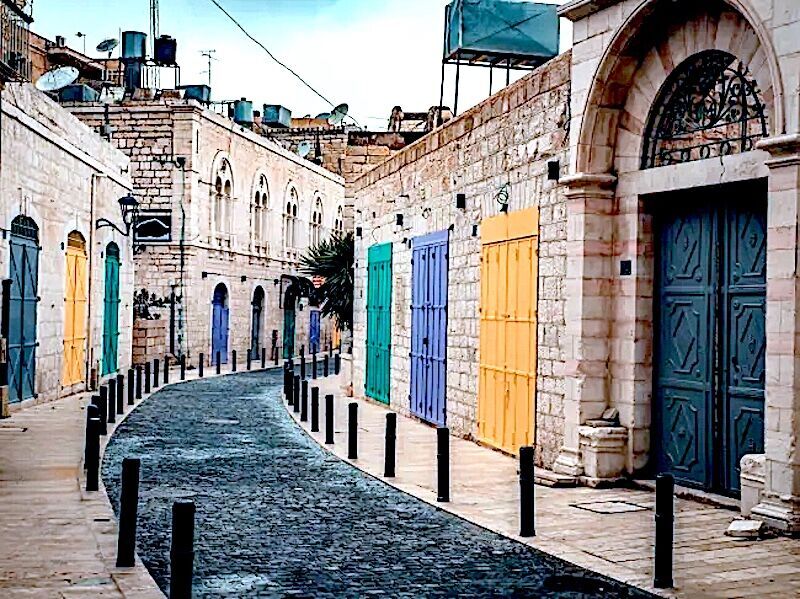 city street Syria