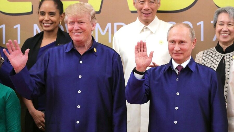 Trump Putin