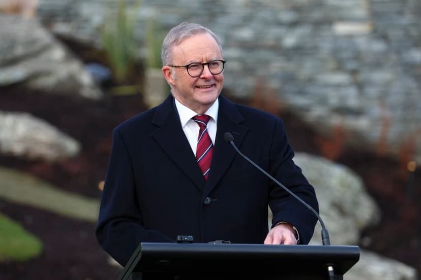 El primer ministro australiano, Anthony Albanese