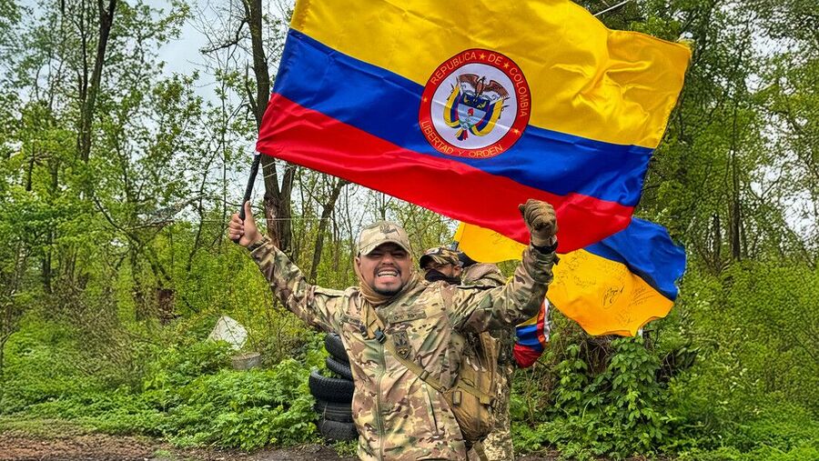 Mercenarios Colombia