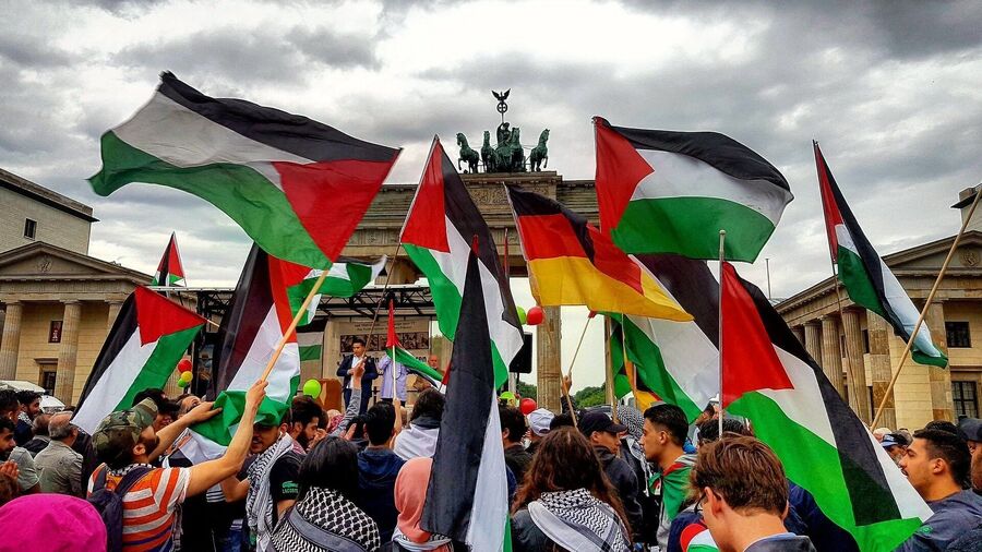njemacka palestina