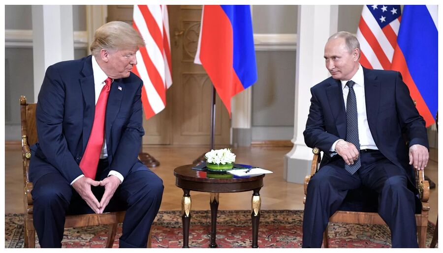 DJT and Putin