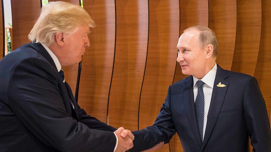 Trump Putin