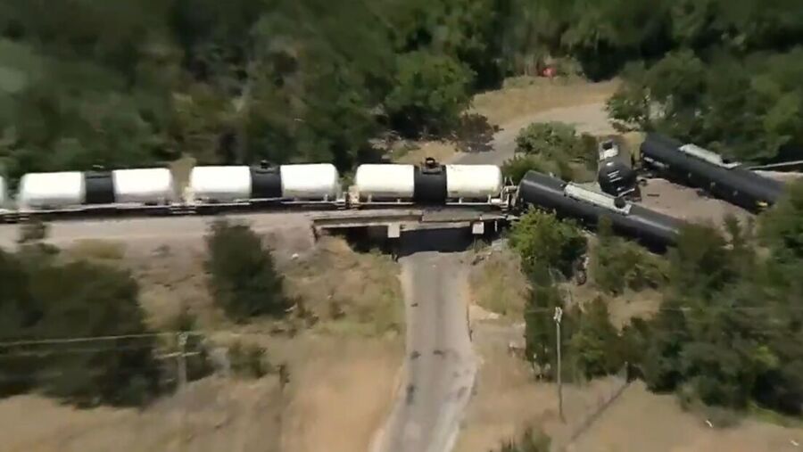 Train Texas