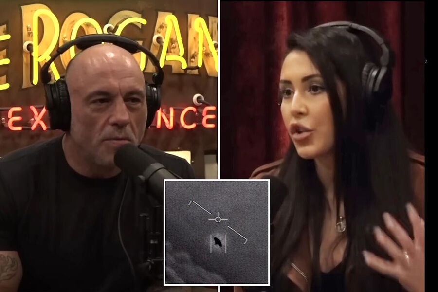 Anna Paulina Luna joe rogan ufo uap