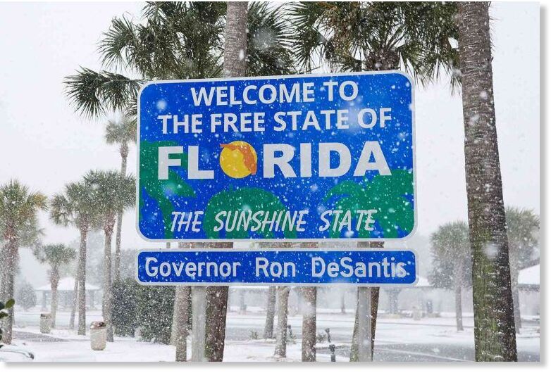 On January 20, 2025, Florida Gov. Ron DeSantis declared a state of emergency ahead of dangerously cold wind chills and prolonged freezing and sub-freezing temperatures.