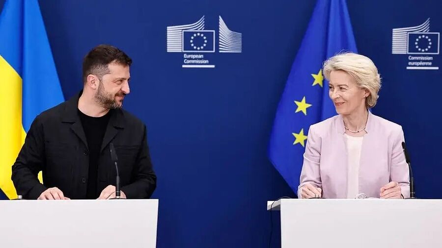 zelensky von der lyen