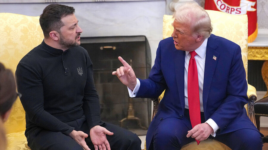 Trump Zelenski