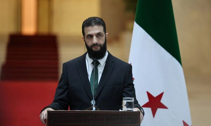 Clic para aumentar Ahmad Al Sharaa
