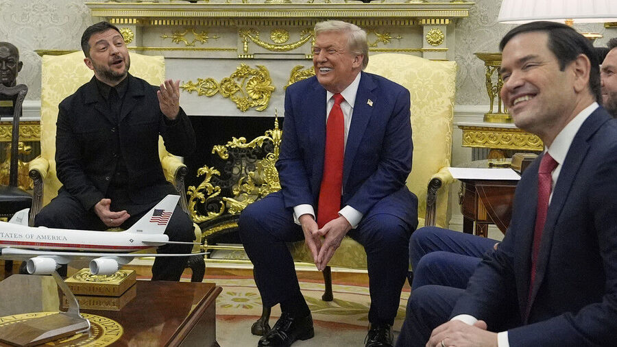 Trump Zelenski Rubio