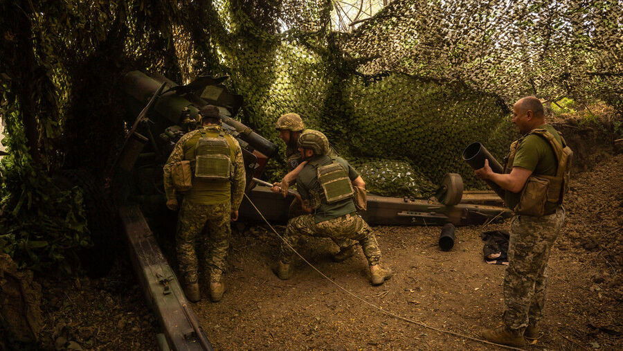 Ukraine Soldier