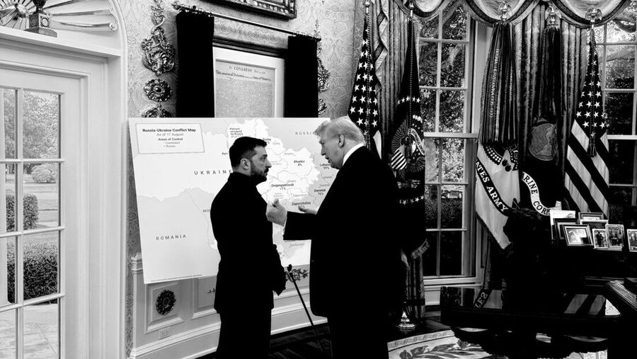 Trump Zelenski