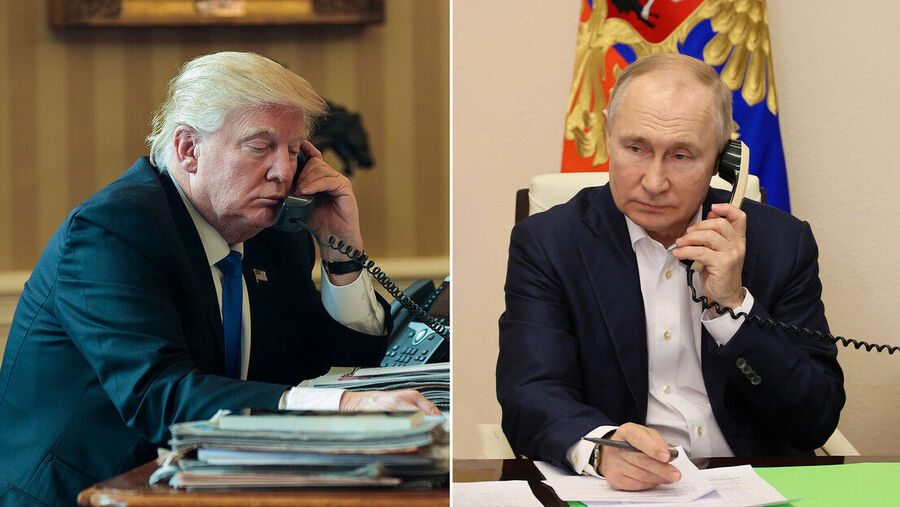Putin Trump